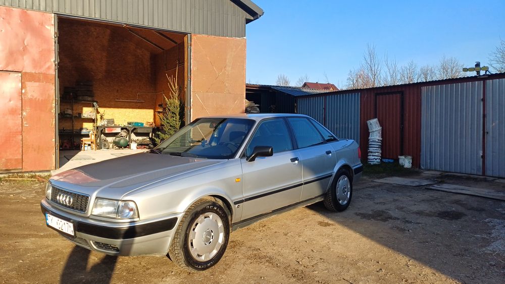 Audi 80 b4 Klimatyzacja