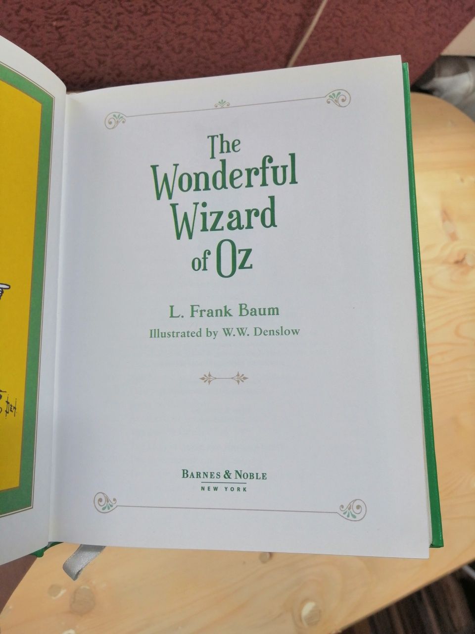 L. Frank Baum. The Wonderful Wizard of Oz, англійською мовою