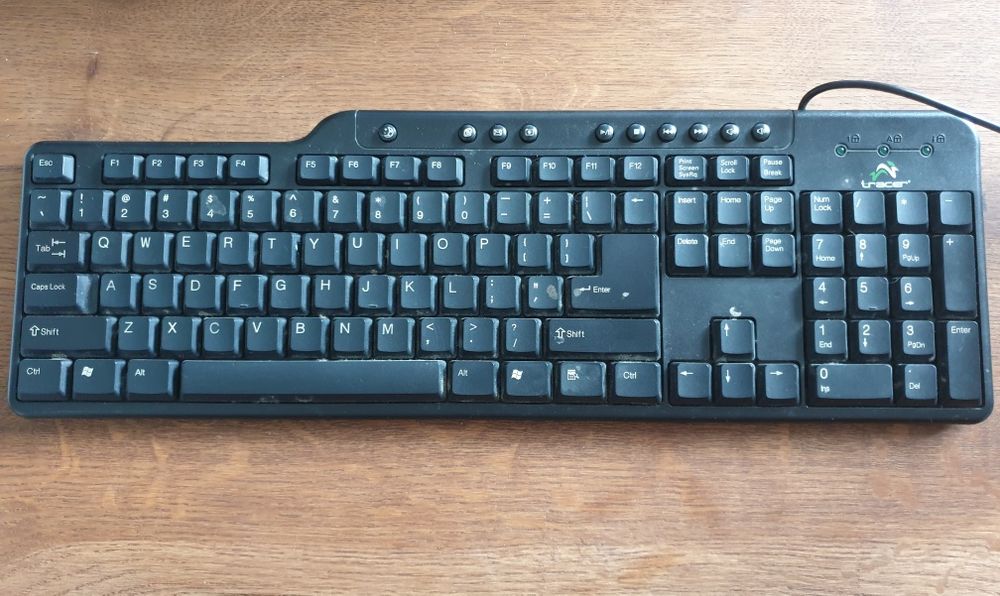 Klawiatura TRACER Tekeda TRK-164