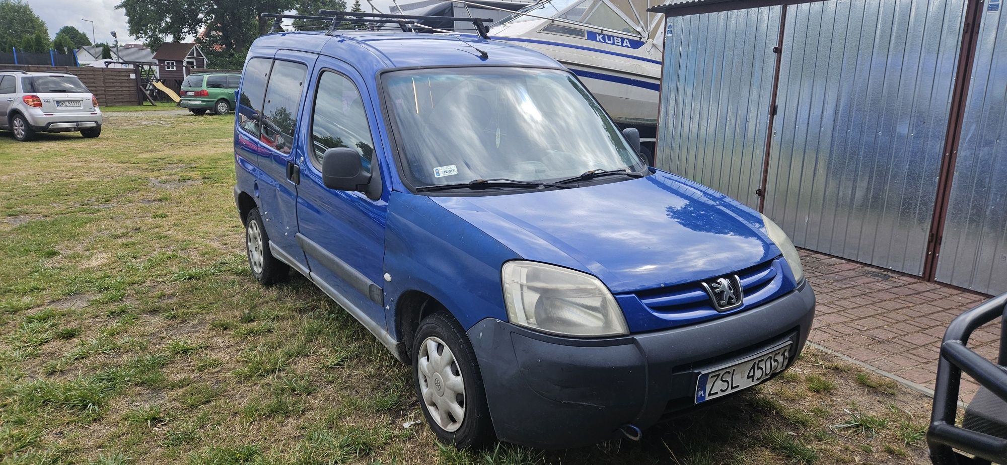 Peugeot Partner 1.9D 2005 rok