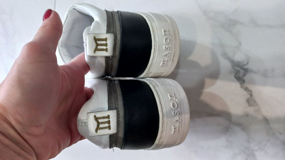 Чоловічі топсайдери кросівки Mason Garments