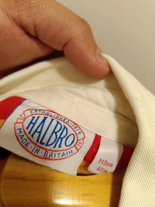 Halbro 1980s Vintage Rugby original