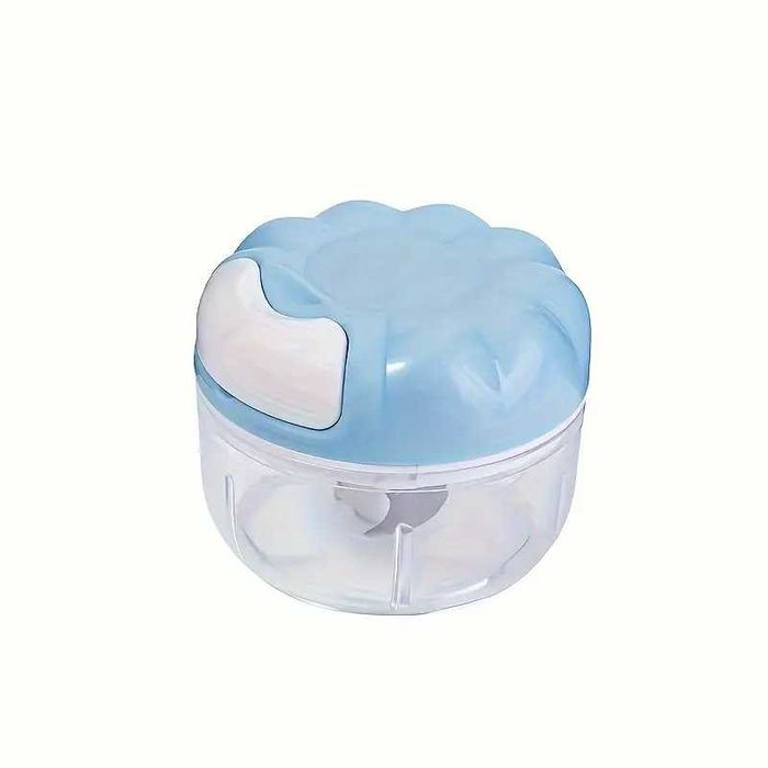 SZATKOWNICA DO WARZYW cebuli ziół RĘCZNY siekacz rozdrabniacz krajalni