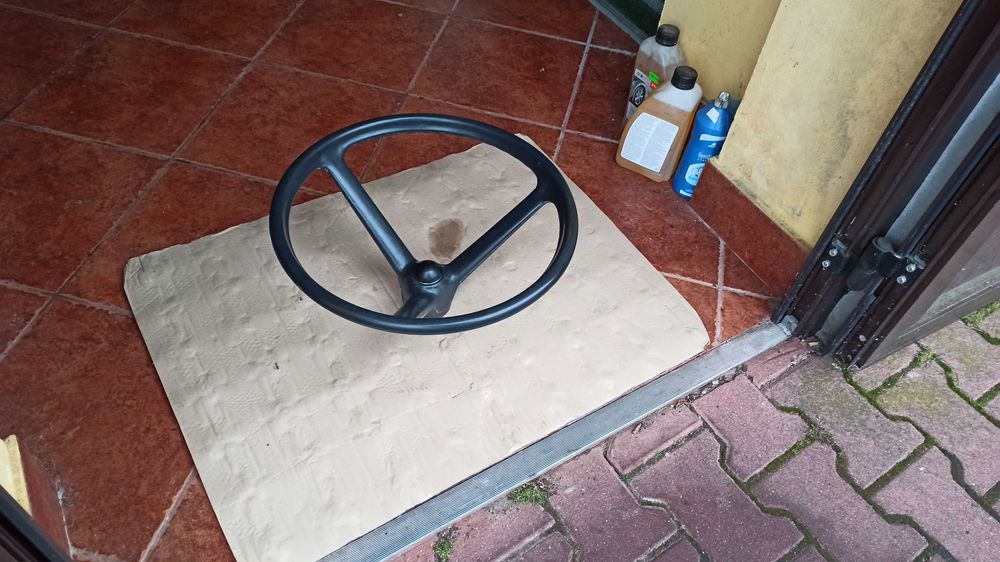 Kierownica Wysoka Zetor 16145,16045,12145,16134,16245 Ursus C-385, 902