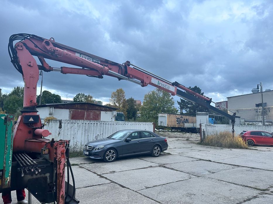 Легий Кран маніпулятор Atlas 60.1  1998p 6.5m palfinger hiab hmf fassi