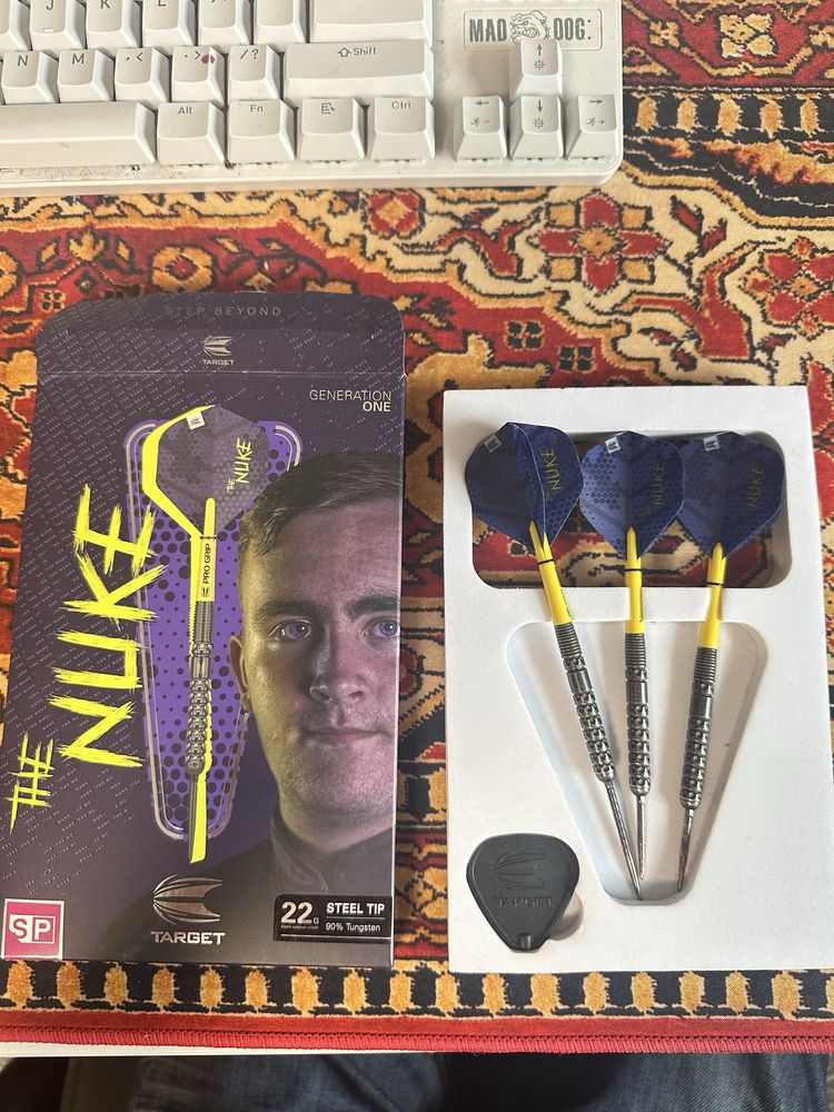 Lotki target luke littler target 22g dart