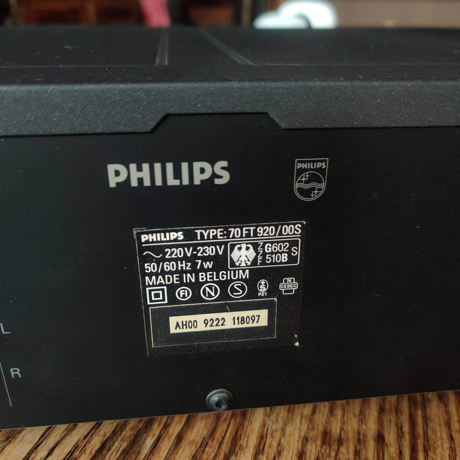 Tuner Philips FT920