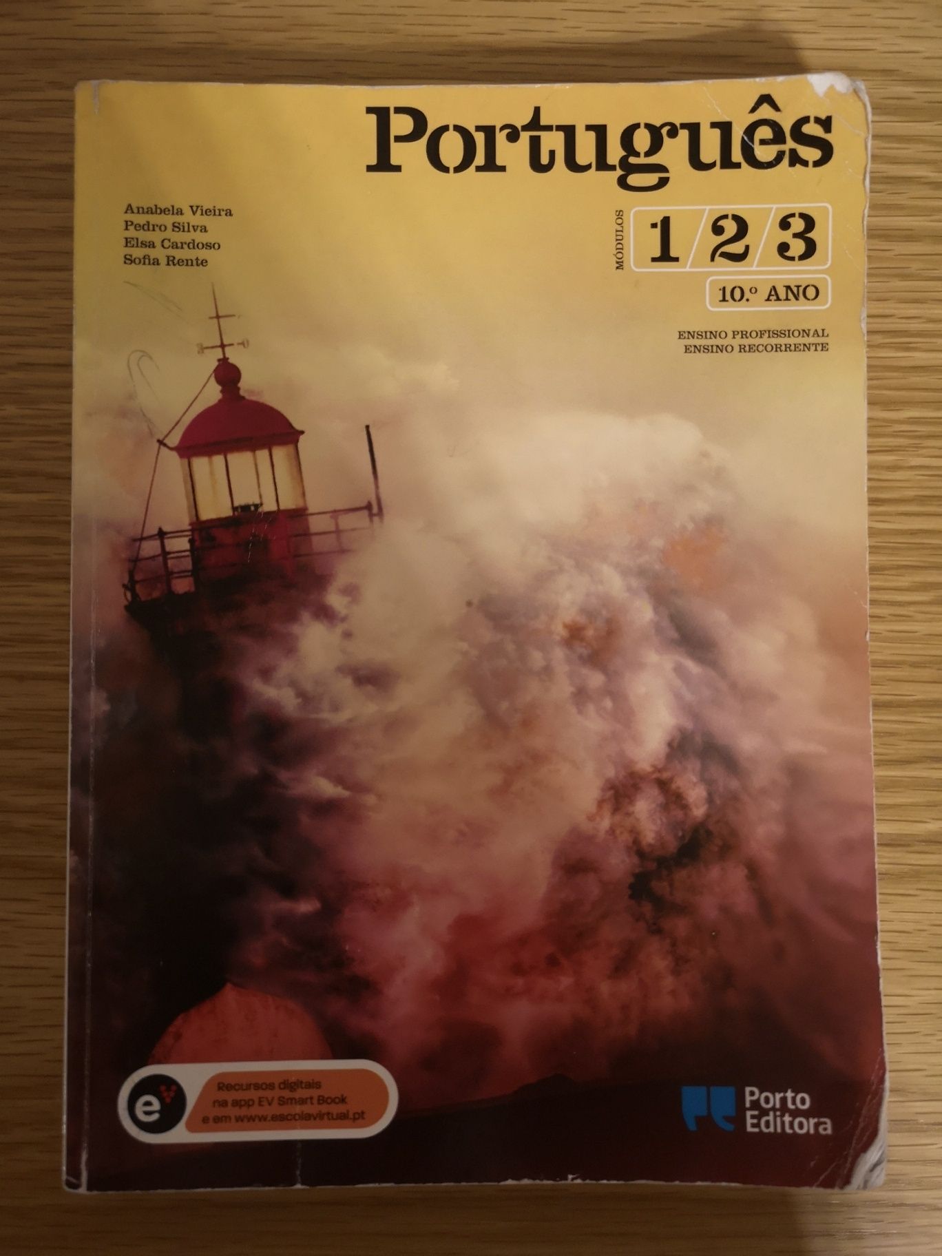 Livro Português 10°ano profissional