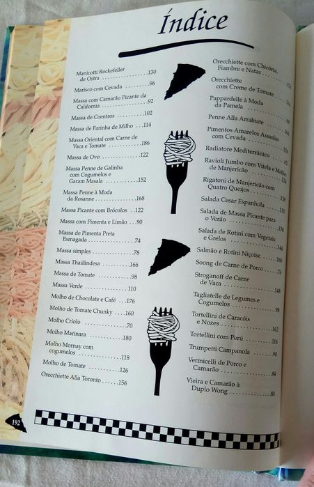 O Livro de Cozinha Original de Pizza e Massa