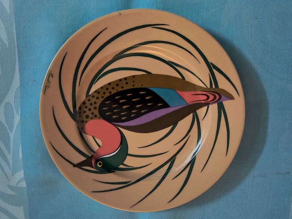 Prato de colecção Les Appelants (Solafrance - Spal) por Manuel Canovas