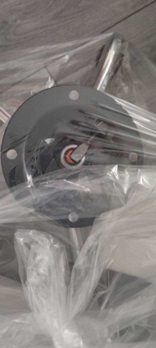 Крісла офісні SNEDSTED (штучна шкіра, колір- білий)