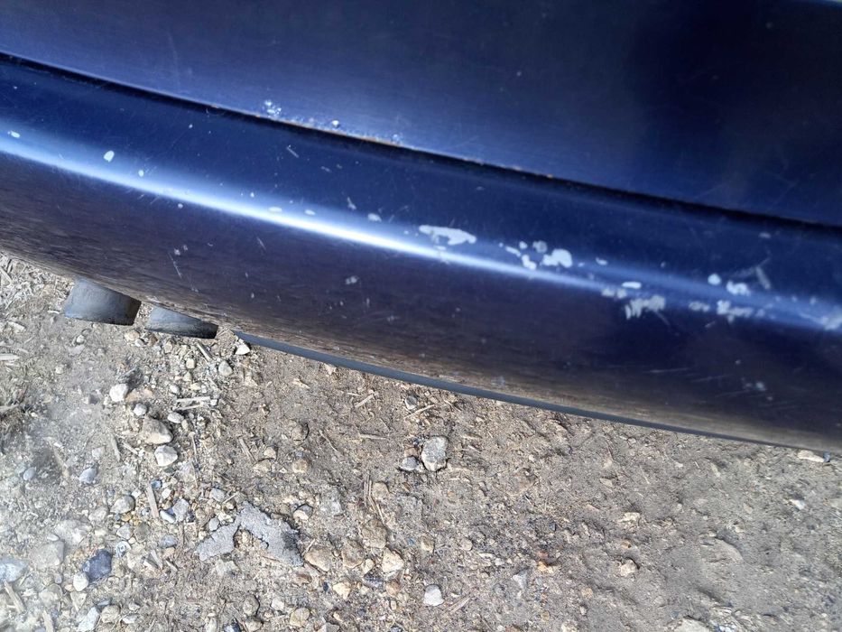 zderzak tył tyl audi a4 b5 kombi lz5t granatowy kompletny przed lift