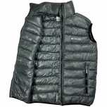 Columbia Puchowa Kamizelka Męska Pikowana Omni-heat Logowana r. S