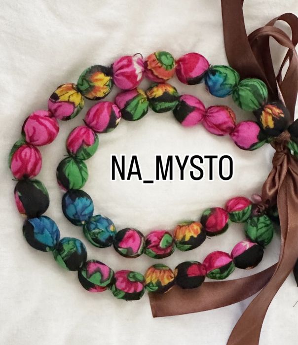 Намисто з хустки