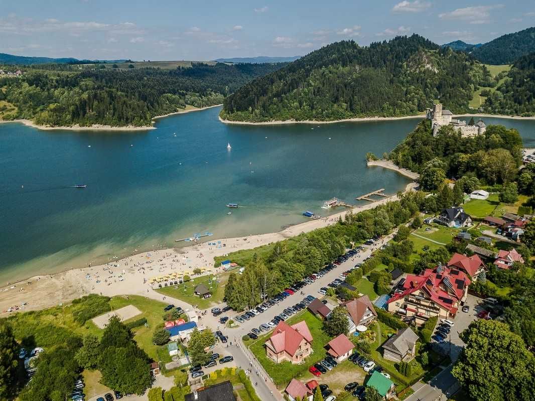 APARTAMENT przy ścieżce rowerowej Velo Czorsztyn na 4 osoby