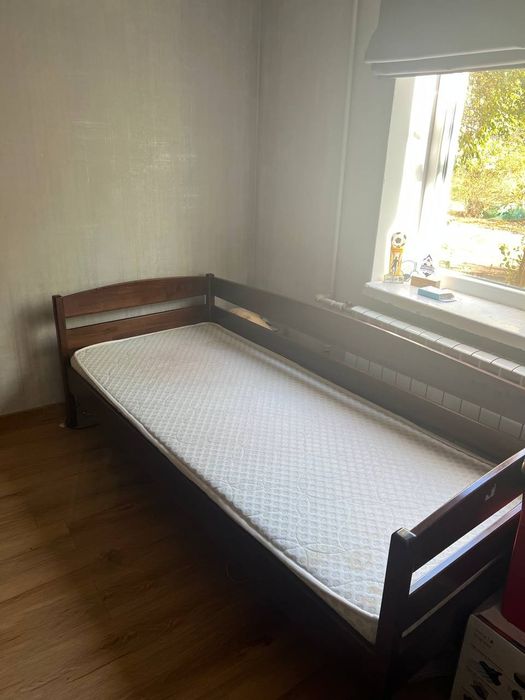 Ліжко 80 на 200 з матрасом