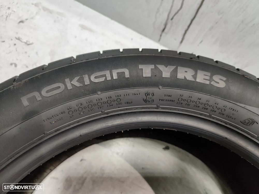 2 pneus semi novos nokian 235-50r18 oferta da entrega 140 euros