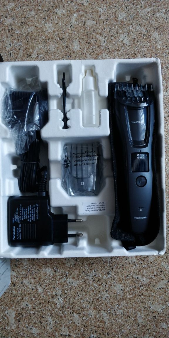Panasonic ER-GB62 Trymer do włosów, brody i ciała