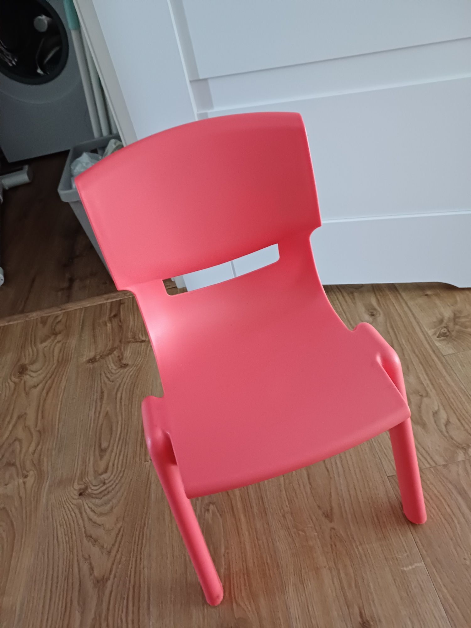 Krzesło Dumi rozm. 1 czerwone