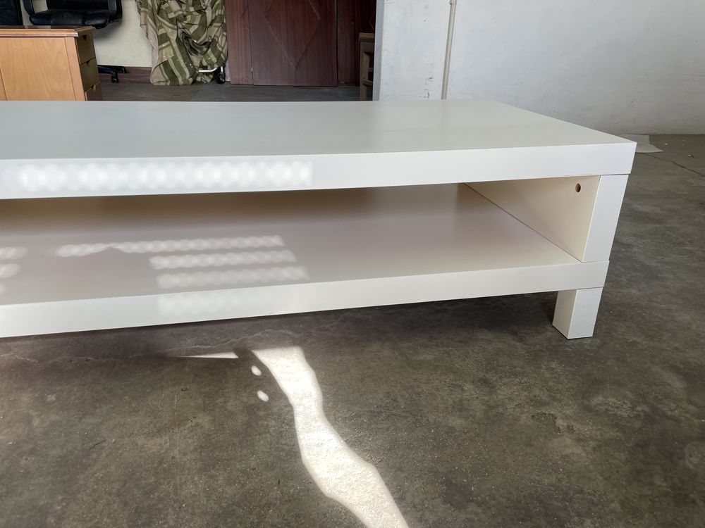 Movel Sala/TV Branco 150x55x35