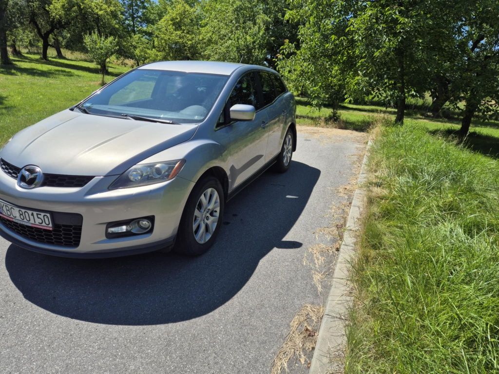Mazda cx7 automat 2,3 benzyna 4x4 wersja USA