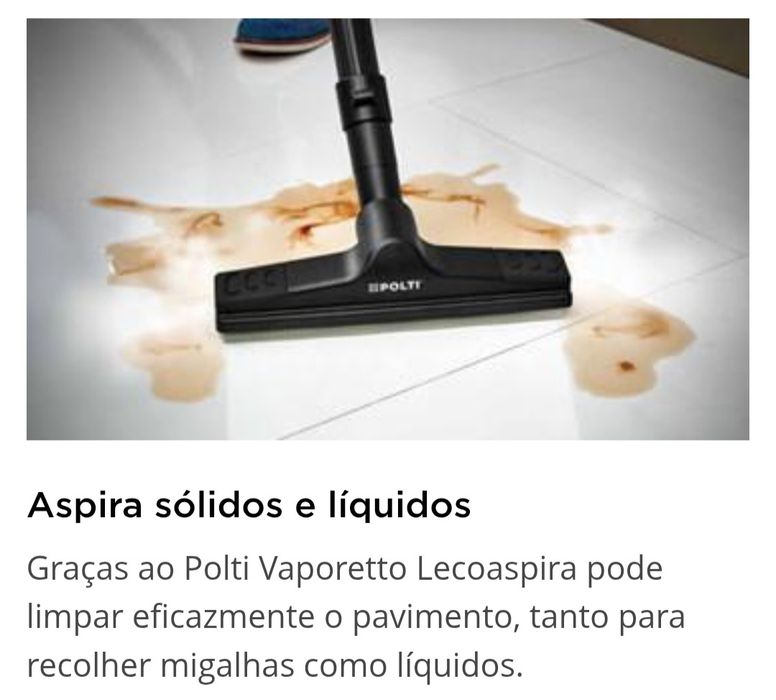 Polti Vaporetto Lecoaspira FAV30