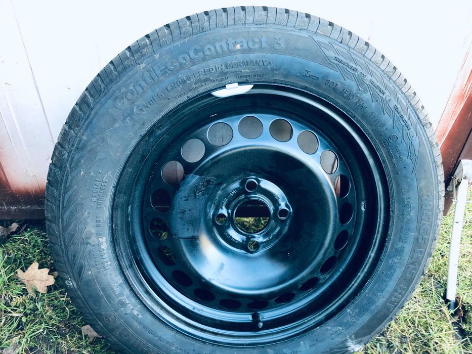 koło zapasowe Opel Corsa 2011