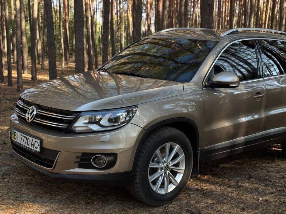 Volkswagen tiguan 2.0 TDI 2014рік 4motion
