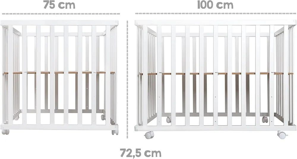 Kojec łóżeczko 75 x 100 cm Roba WYSYŁKA GRATIS