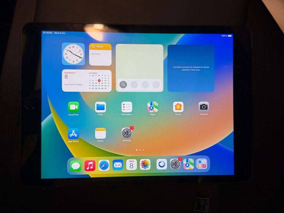 Ipad 9 geraçao wi-fi 4g