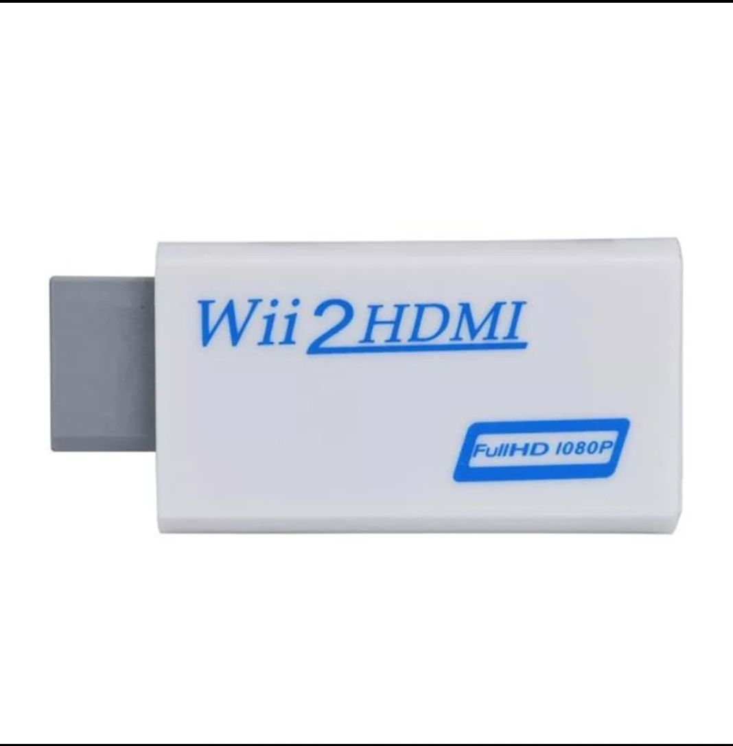 Conversor Wii - HDMI 720P 1080p FullHD TV