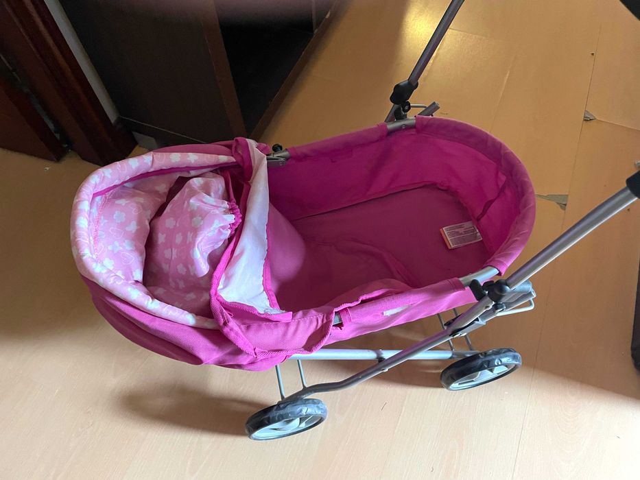 Carrinho de bebe para brincar