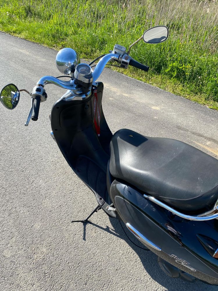 Skuter aprilia mojito custom