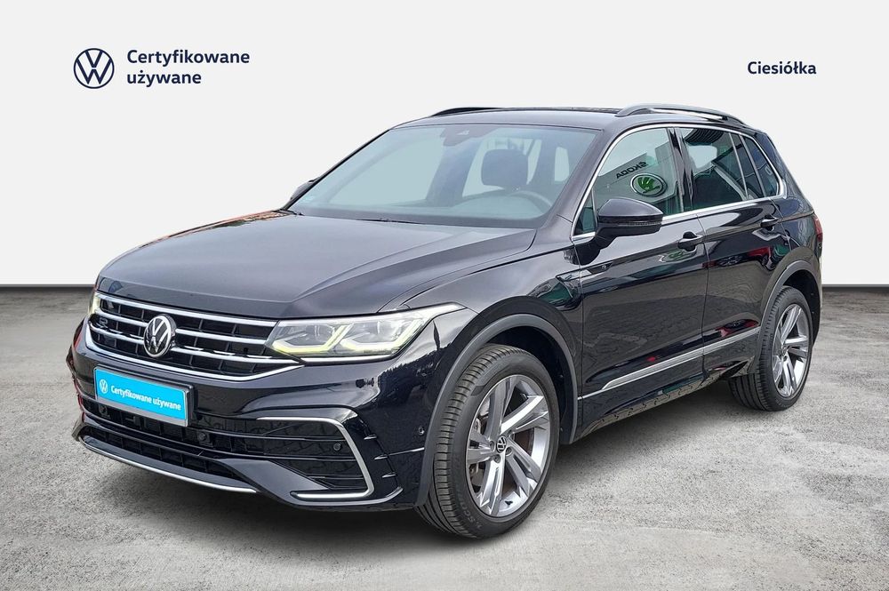 Volkswagen Tiguan 2.0 TDI 200KM R-Line 4Motion DSG7 Gwarancja!! // ASO od dealera! FV23%