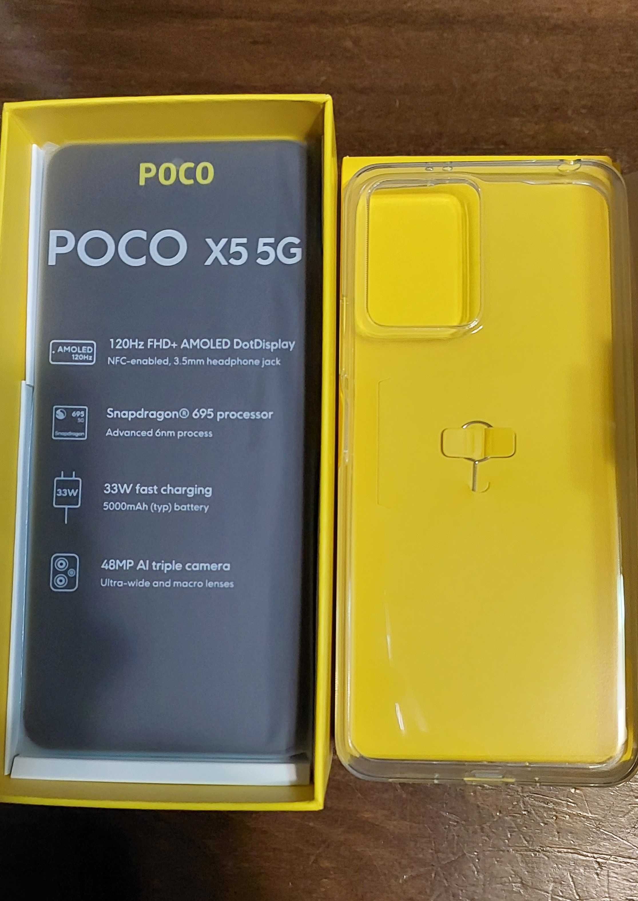 Новый Xiaomi Poco X5 5G 6/128GB Green Официальный