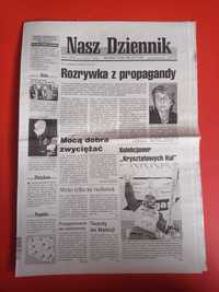 Nasz Dziennik, nr 71/2002, 25 marca 2002, Adam Małysz