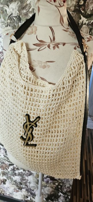 Torba worek, plecionka YSL