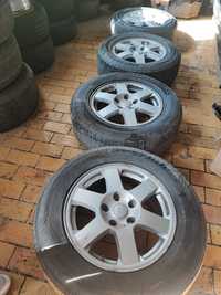 Alufelgi z oponami Jeep, letnie 245/65 R17