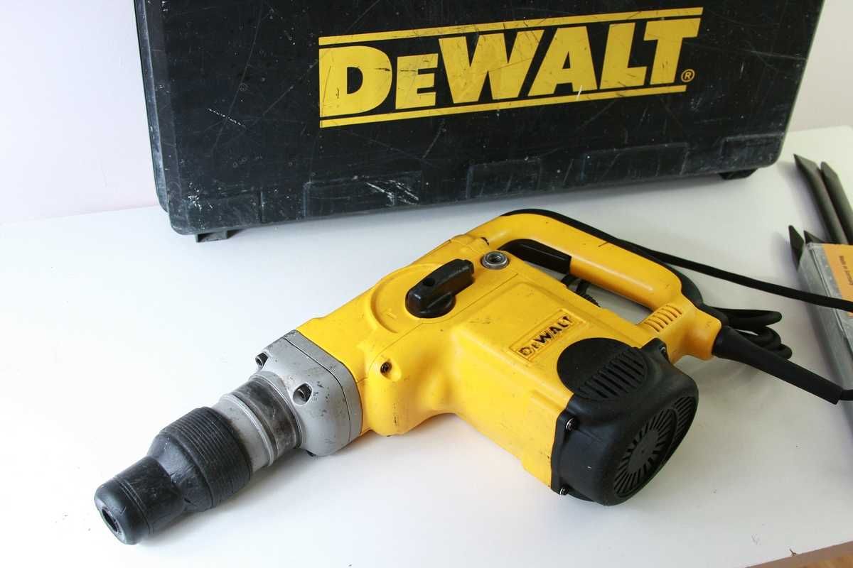 Młotowiertarka DeWalt D25600K SDS-Max