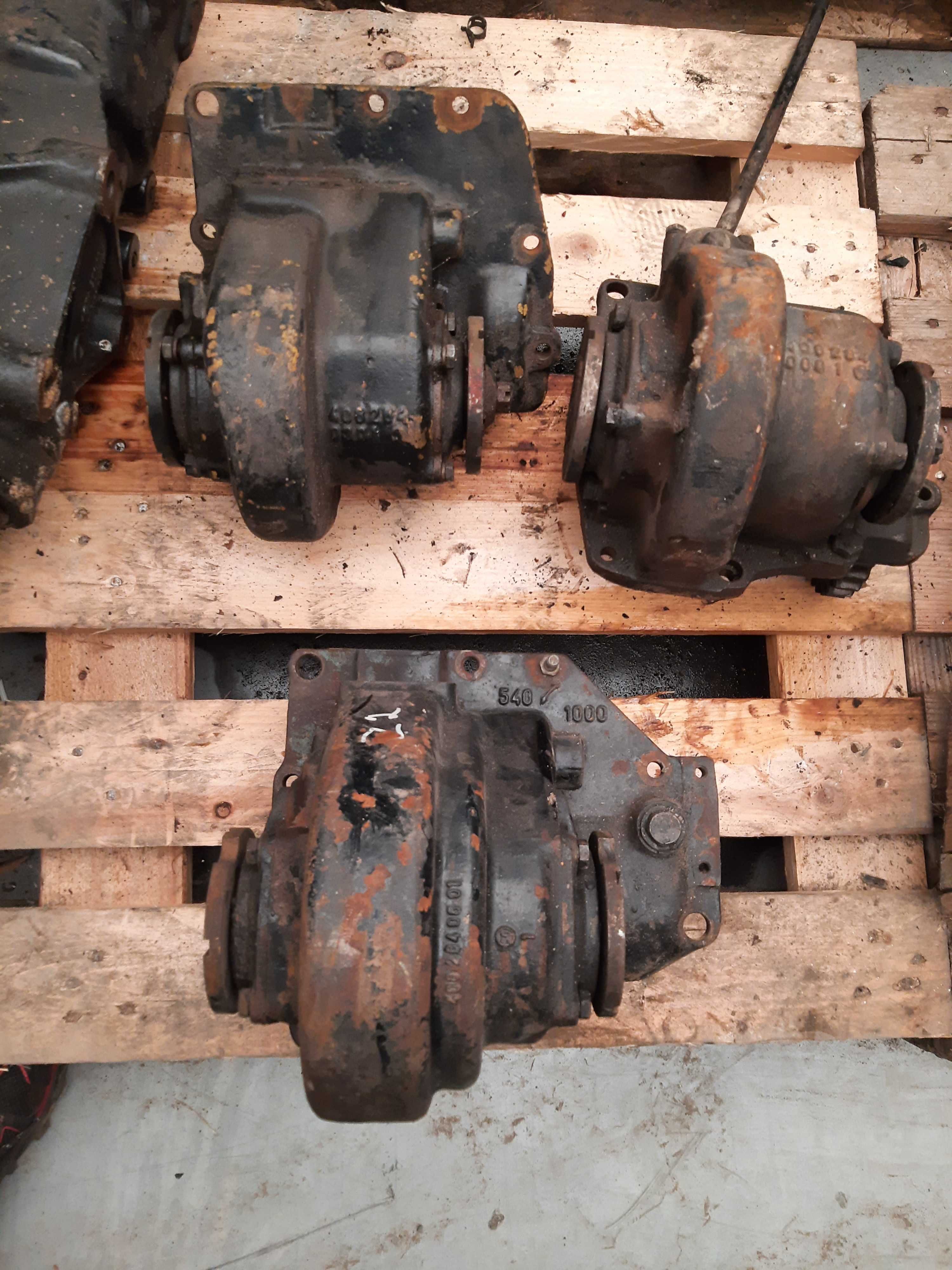 Sprzedam Mercedes Unimog 404 406 MB Trac PTO Przystawka Mocy