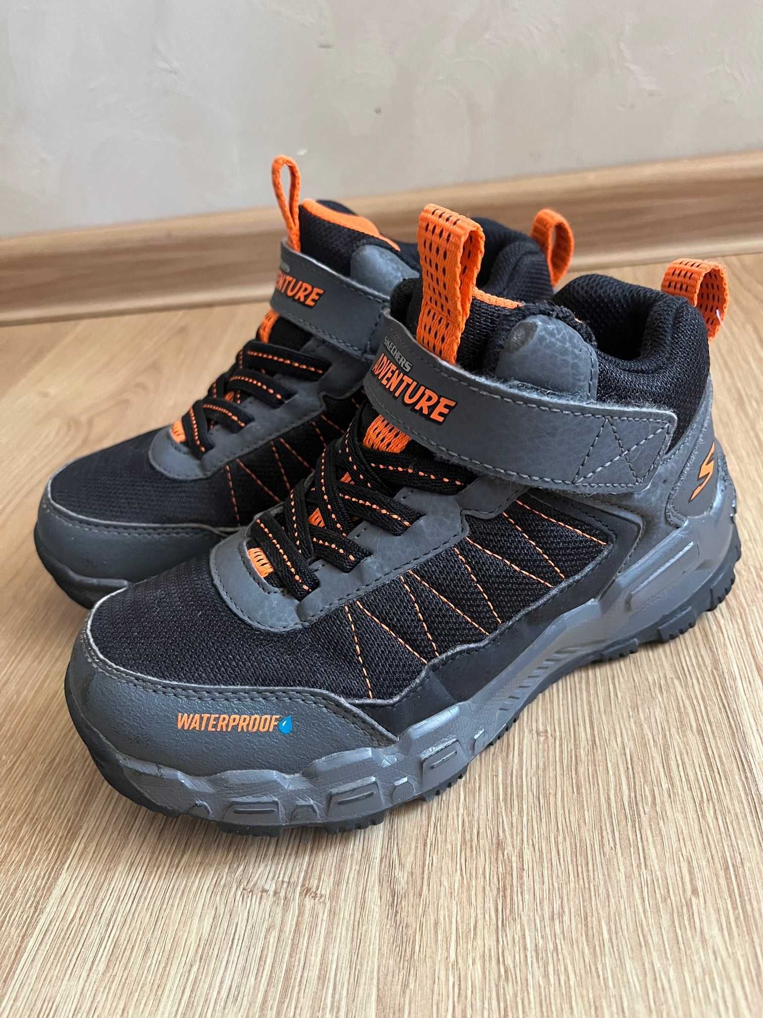 Черевики демі для хлопчика Skechers waterproof