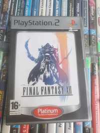 Final fantasy XII 12 ps2 playstation 2