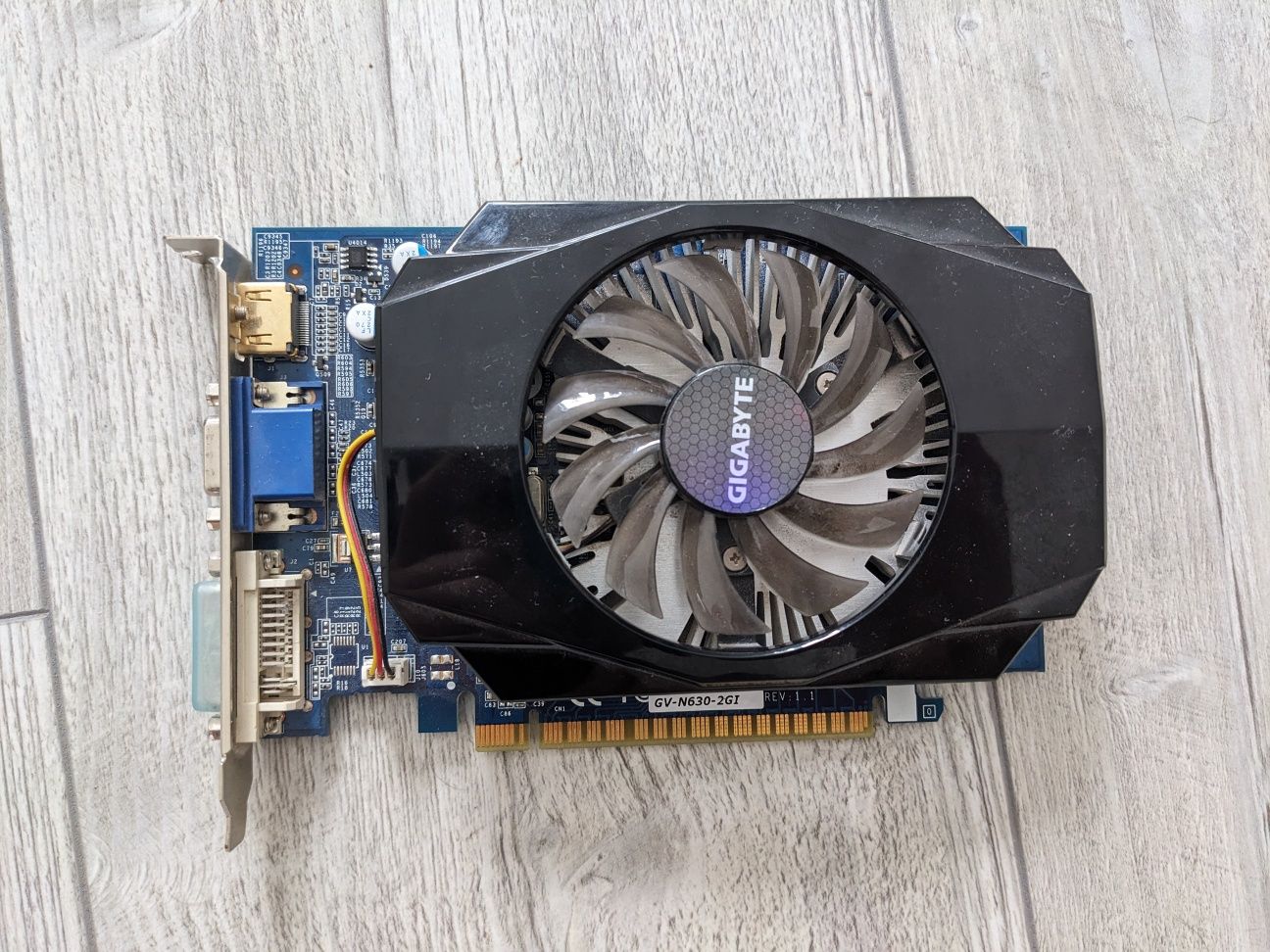 Відеокарта Gigabyte GV-N630-2GI