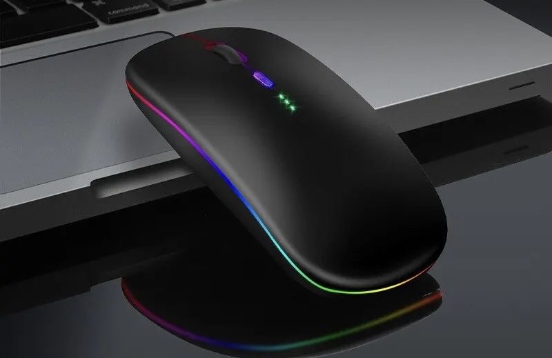 Бездротова комп‘ютерна миша з підсвіткою