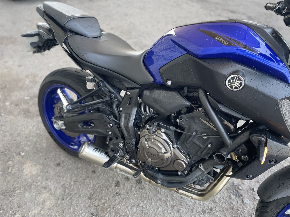 Yamaha mt 07 2019