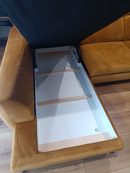 Narożnik z funkcją spania