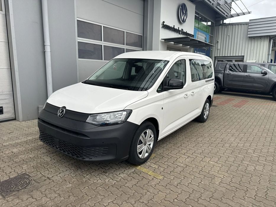 Volkswagen Caddy 2.0 TDI 122 KM DSG, 7 osobowy, Kamera cofania, Digital kokpit,