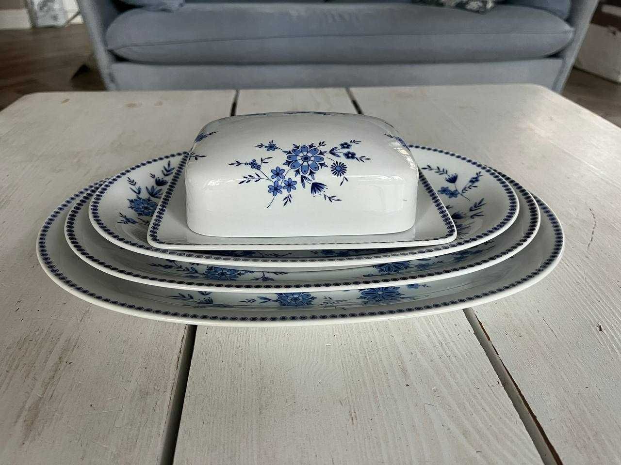 Сервиз Seltmann Weiden Doris Бавария, блюдо фарфор масленка
