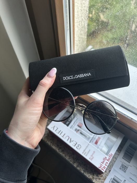 Oryginalne okulary przeciwsloneczne Dolce & Gabbana