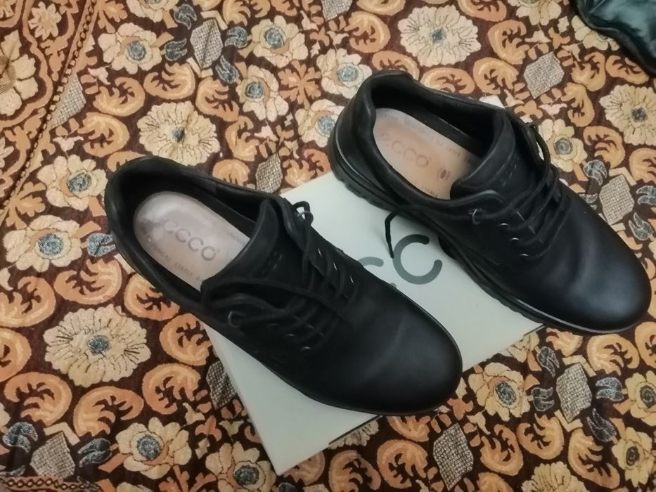 Полуботинки экко